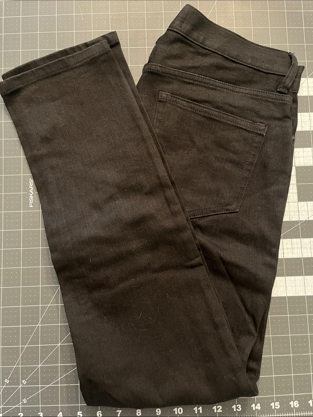 Everlane Black Straight Jeans